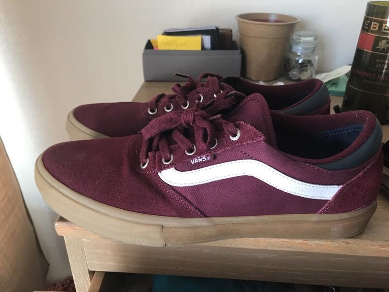 Vans Gilbert Crocker ultra Cush pro sz 11