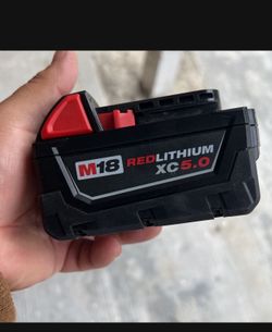 Milwaukee 5.0 Battery M18