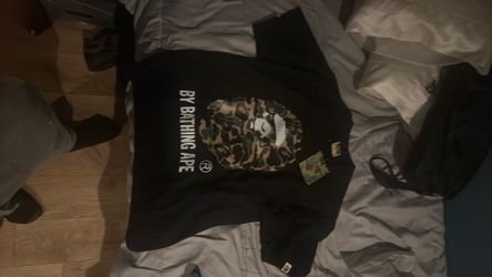 Bathing ape camo tee | Size:M