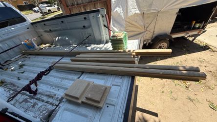 White Oak Handrail