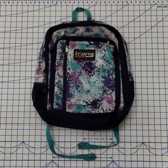 Trans by Jansport Backpack Purple/Teal