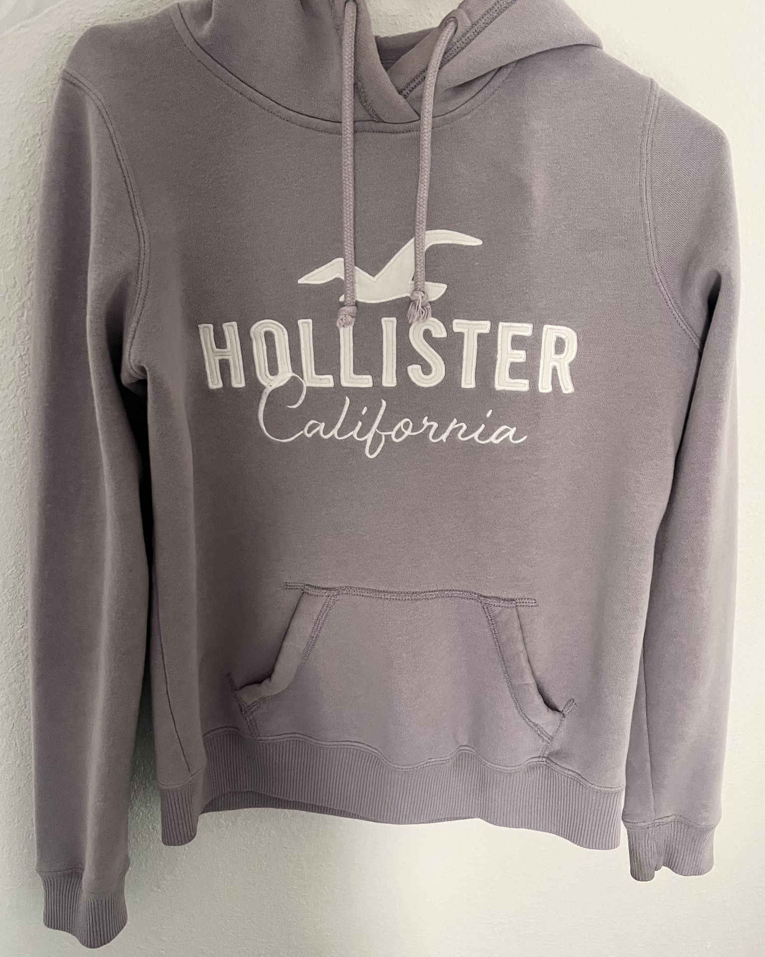 Hollister Purple Hoodie