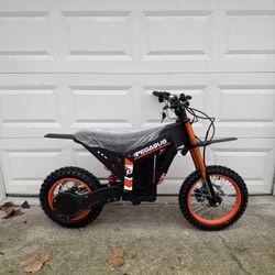 Pegasus Electric Dirt Bike (Tuttio)