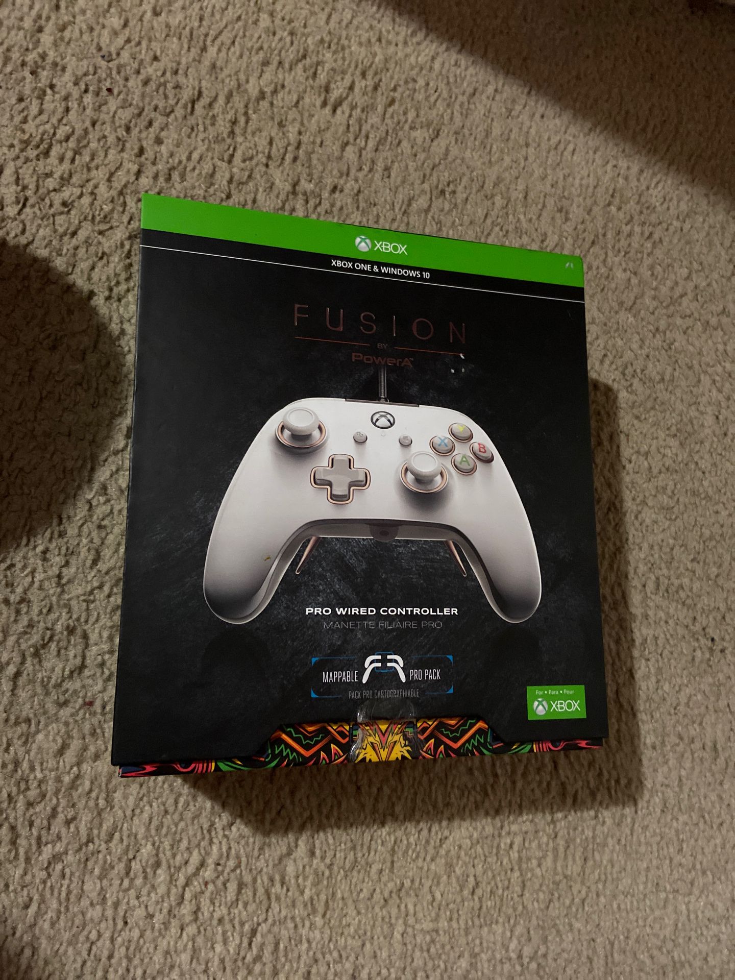 Xbox one fusion pro controller