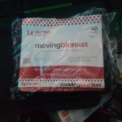 Unused Moving Blanket