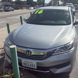 2016 Honda Accord