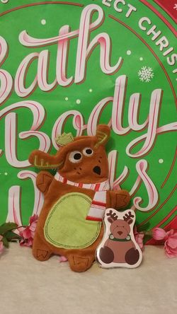 Bath & Body Works Reindeer Kids Set