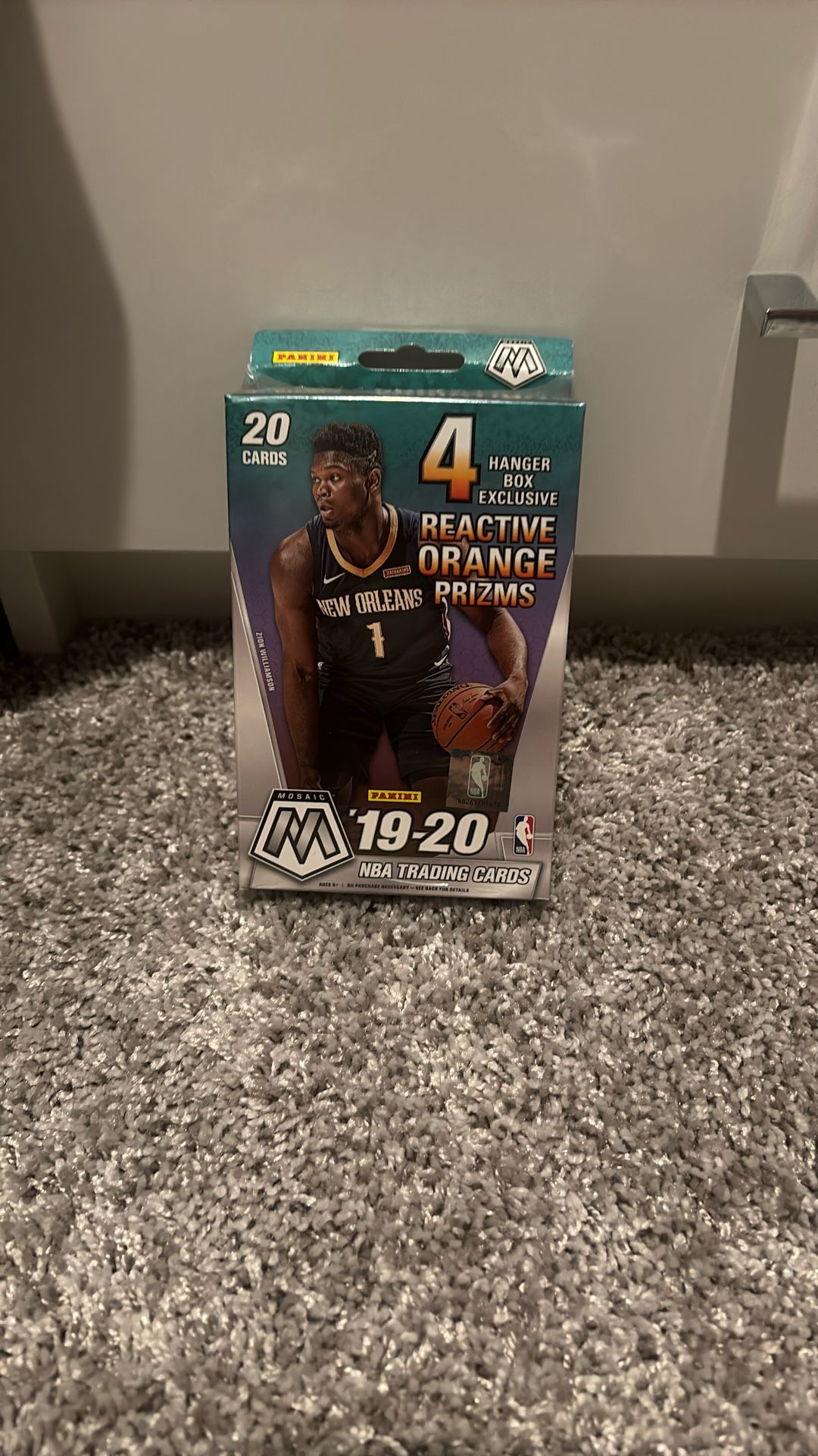 2019 2020 Mosaic Hanger Box NBA Zion Morant Rookie Cards