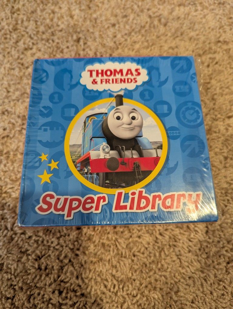 NEW Thomas The Tank Engine Board Book Box Set