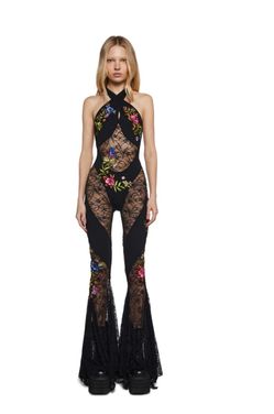 Women’s rave jumpsuit