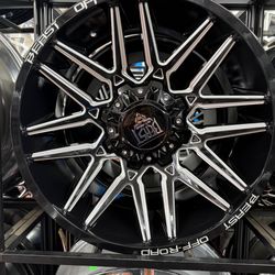 20" Beast 02 Wheels – 6-Lug Truck & SUV Rims
