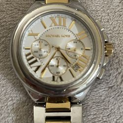 Michael Kors Two Tone Watch
