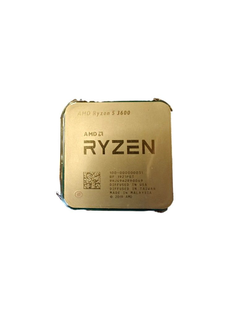AMD R5 3600 Desktop CPU