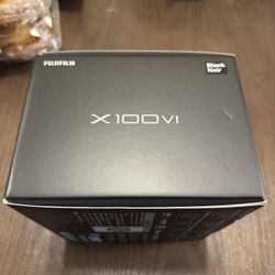 Fujifilm X100vi Black Color 