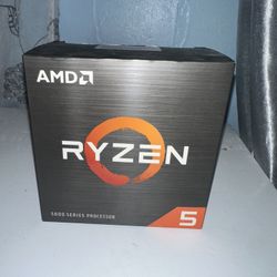 Ryzen 5 5600x 6 Core, 12 Thread Processor