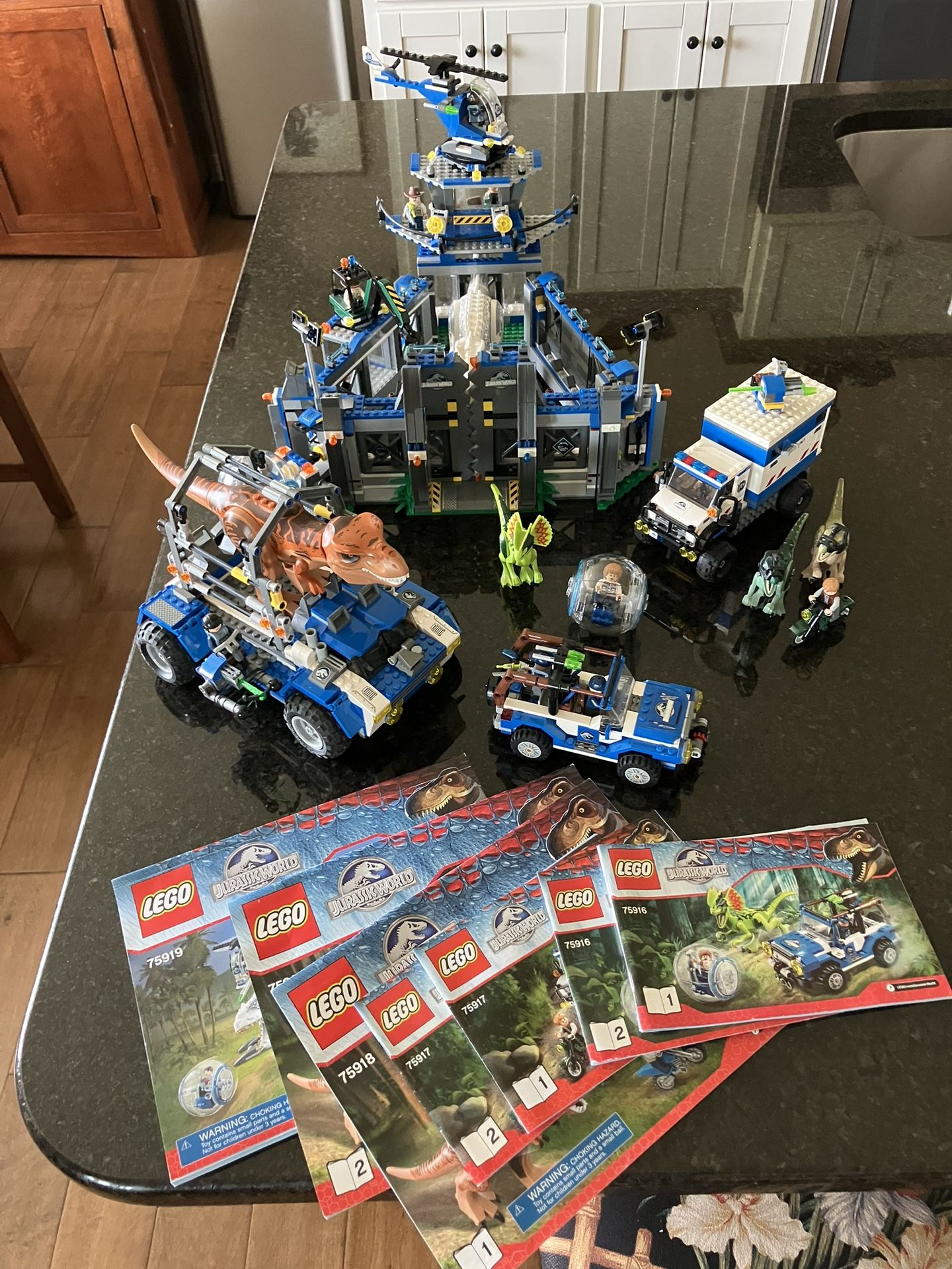Jurassic World Legos