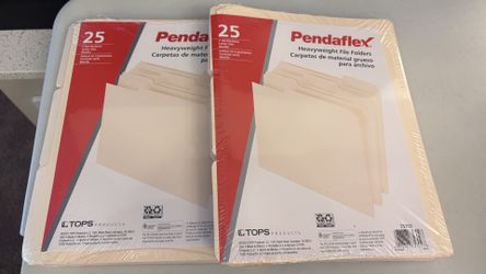 50 file folders