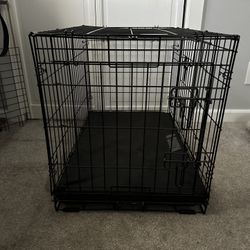 Dog Crate With Kong Mattress 