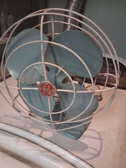 Vintage fan