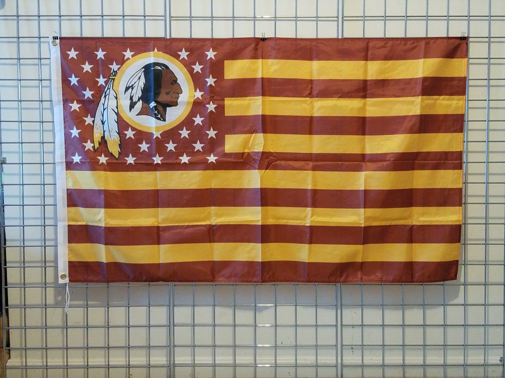 Washington Redskins 3ftx5ft NFL Flag
