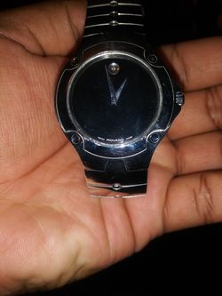 Authentic Movado sports edition Watch