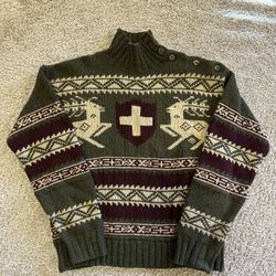 RARE VINTAGE RALPH LAUREN SWEATER 