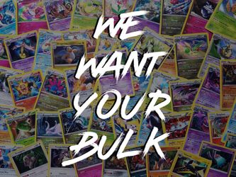 Buying Bulk Pokémon Cards!