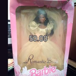 Romantic African American Bride Barbie 
