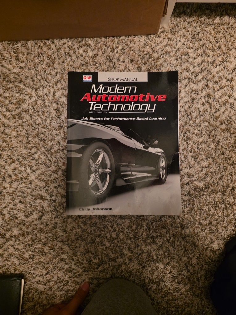 Modern Automotive Technology 10th Edition 