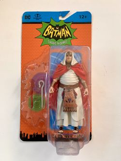 DC McFarlane 2023 Batman Classic TV Series KING TUT Figure