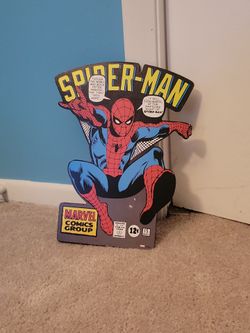 Spider-Man Marvel Wall Decor 10x13in (25.4x33.02cm)