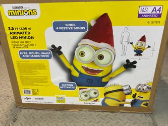 3.5FT Animated LED Minion