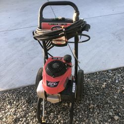 Used high pressure car washer hints engine good condition