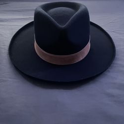 Echo Park Fedora Hat Navy