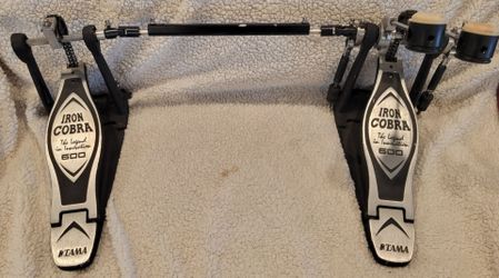 Tama Iron Cobra 600 Double Bass Drum Pedal