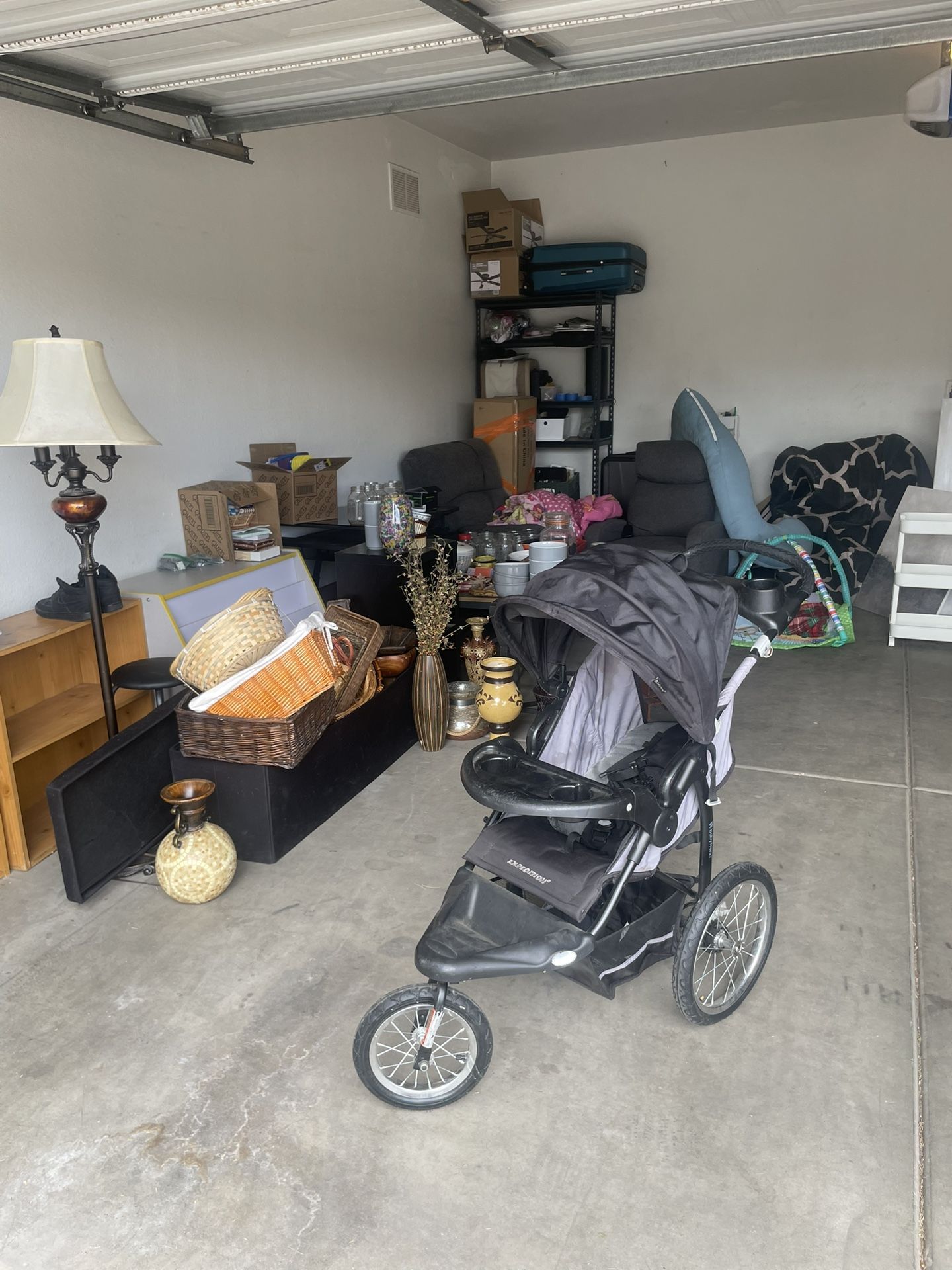 Baby Stroller, Gates, Bookshelf