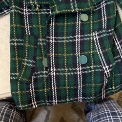 Kids Flannel Jacket 
