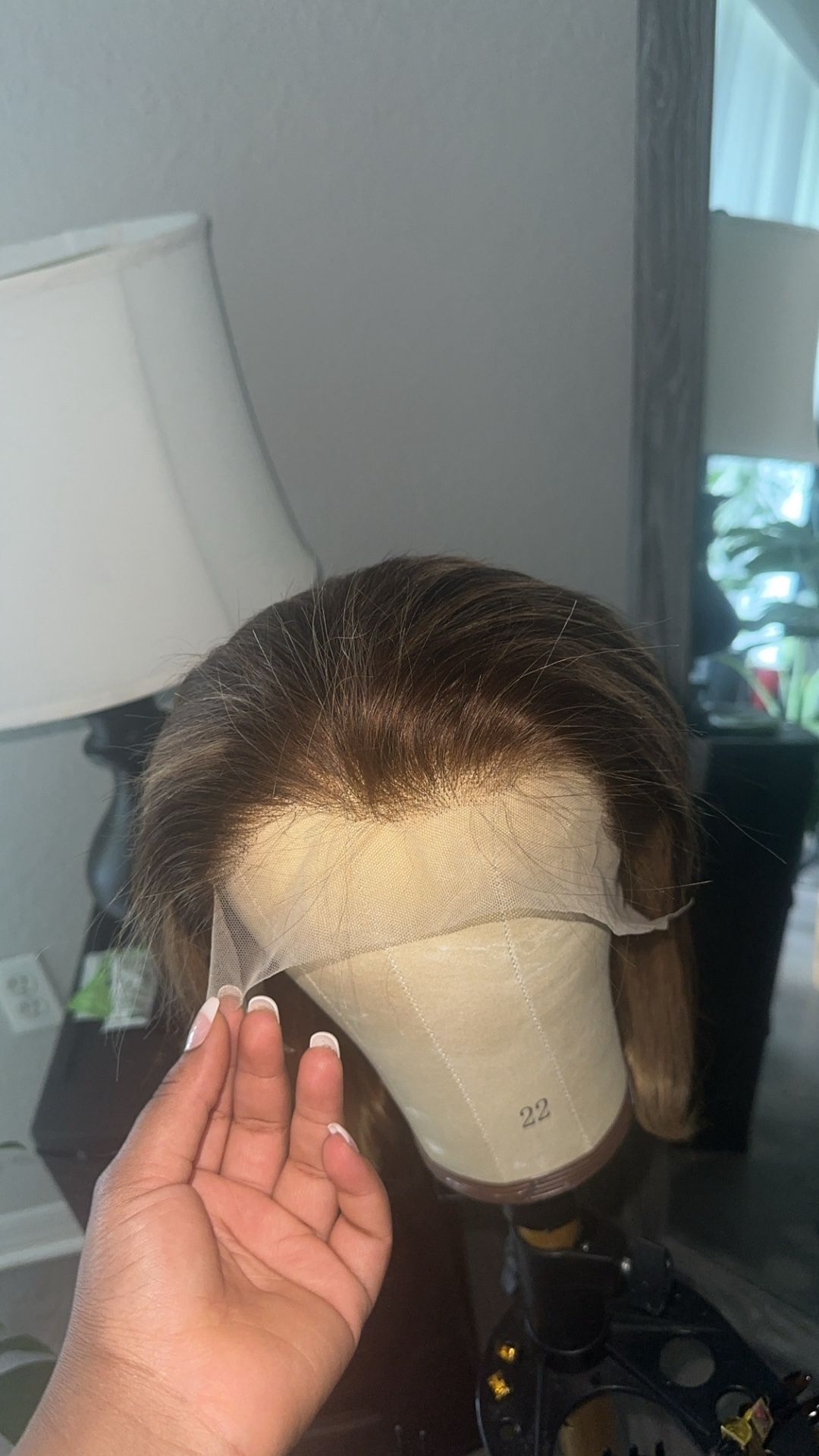 14” Highlight Human Hair