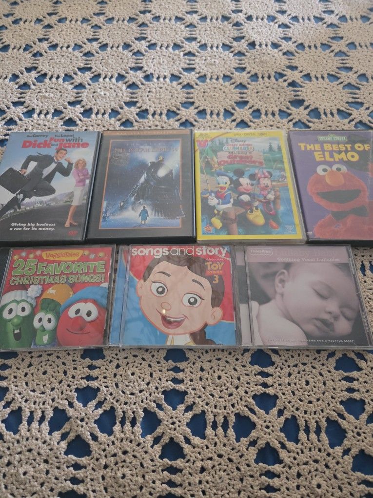 Movies And CDs