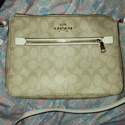 Coach Messenger Bag  And Wallet
