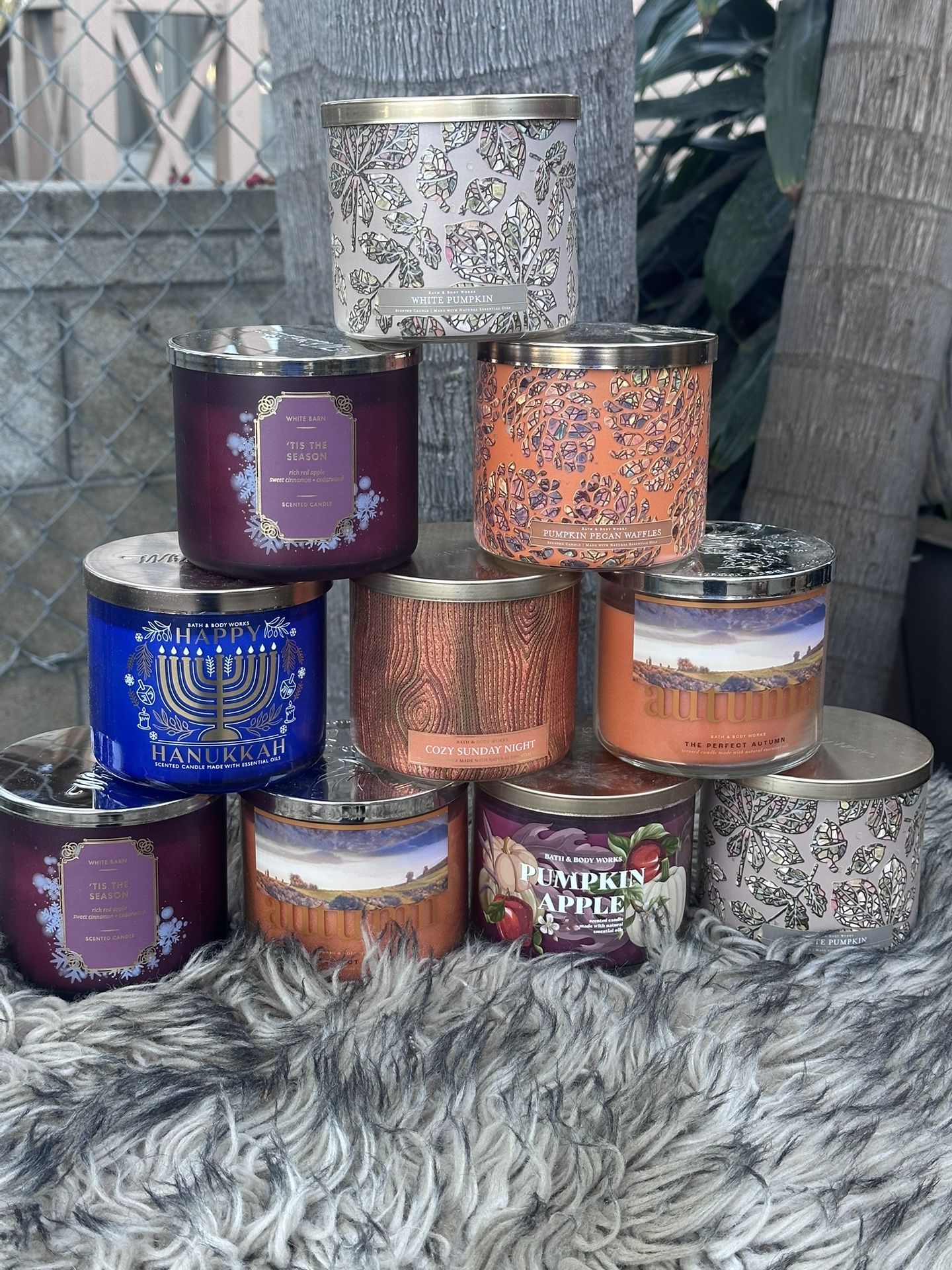 Bath And Body 3wicks Candle’s