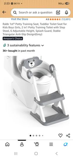 Potty Training Seat