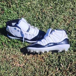 Jordan 11 Cleats 