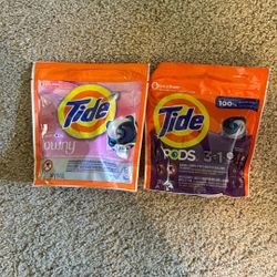 Tide Laundry Pods