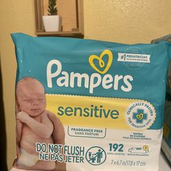 Wipes  Pampers 