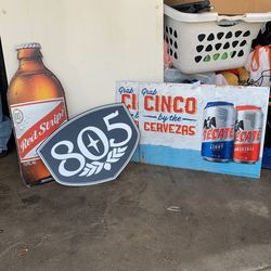 Metal Beer Tackards