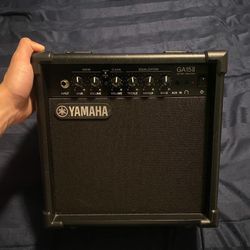 Yamaha electric guitar amplifier