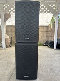 Speakers 15 Pulgadas Bosinas 15 Pulgadas Amplificadas Muy Potentes