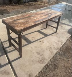 Antique table