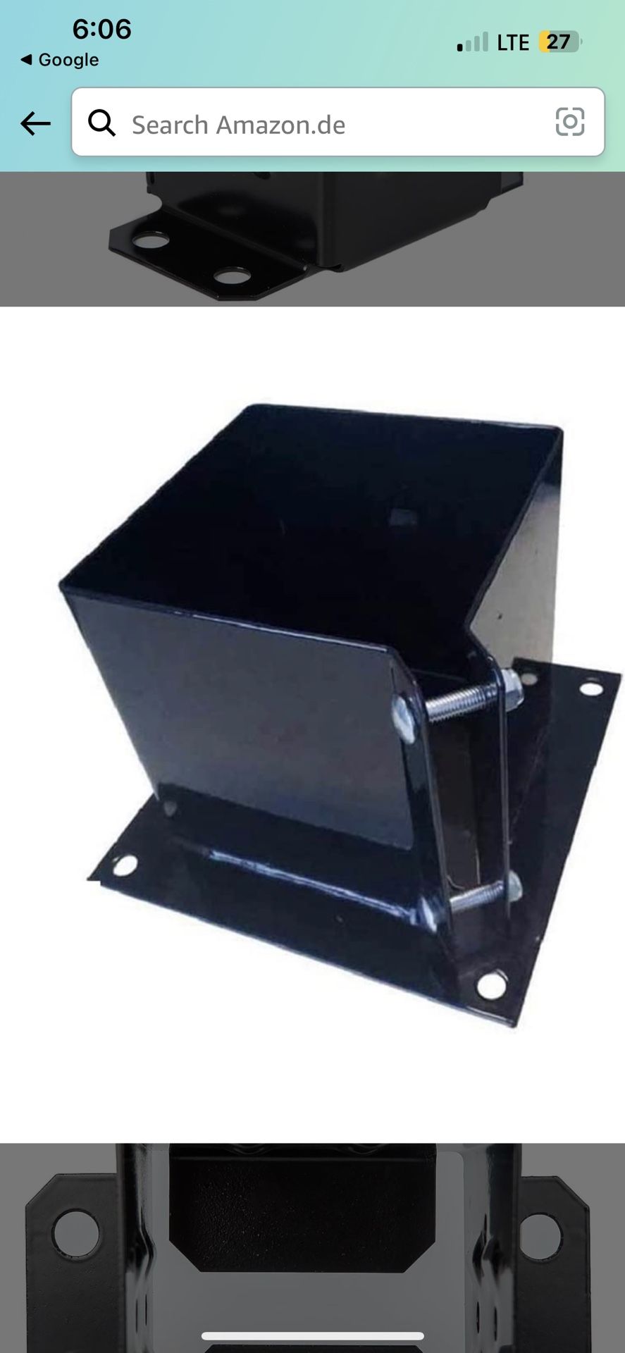 Mounting Base Post Anchors